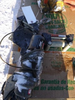 Warn Vantage 3000lb Winch 