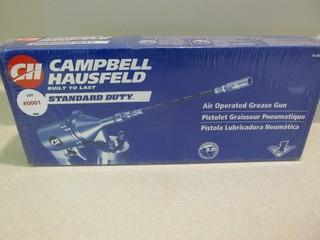 Campbell Hausfeld Air Operated Grease Gun. New Sealed.