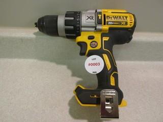 DeWalt DCD996 1/2 Inch Cordless Hammer Drill Bare Tool.