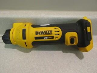 DeWalt DC5551 Cordless Cutout Tool Bare.