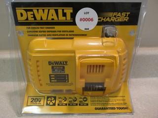 DeWalt DCB118 Fast Charger.