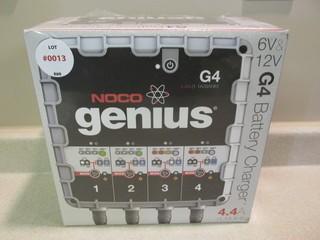 Noco Genius G4 Battery Charger.