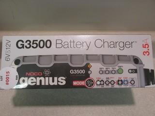 Noco Genius G350 Battery Charger.