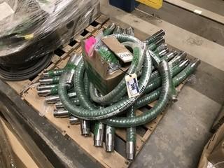 Lot of Asst. Tuder Technica Glidetech Hose.