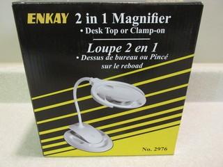 Enkay 2 in 1 Magnifier.