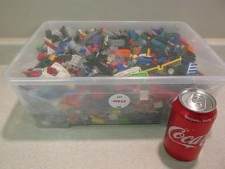 Box of Assorted Lego.