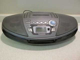 Panasonic RX-ES30 Power Blaster Portable Stereo CD System.