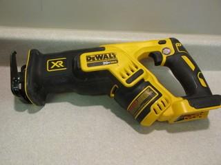 DeWalt 20 Volt Max Compact Sawzall DCS367 Bare Tool.