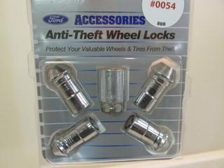 Ford F150 Wheel Lock Kit.