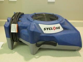 Syclone Dryer Fan.