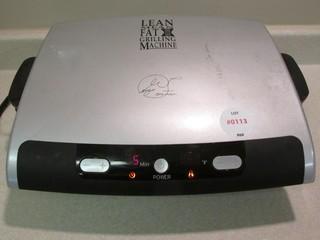 George Foreman Lean Mean Fat Grilling  Machine. 