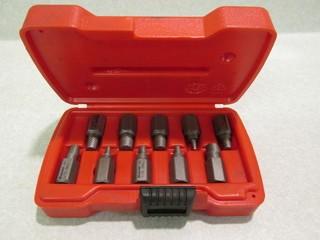 Snap-On Easy Out Bolt Extractor Kit 10 Piece.