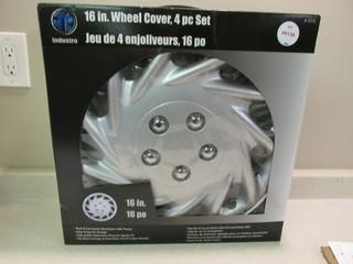 16 Inch Wheel Cover Set 4 Piece .