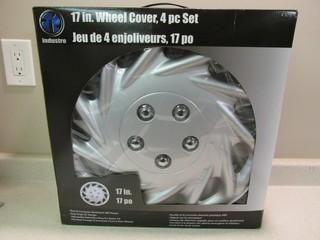 17 Inch Wheel Cover Set 4 Piece .