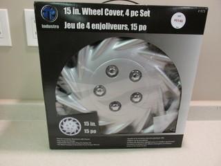 15 Inch Wheel Cover Set 4 Piece.