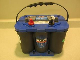 Optima Battery.