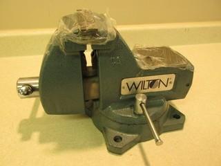 Wilton USA 4 Inch Heavy Duty Mechanic's Swivel Vice - New.