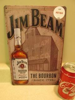 Jim Beam Sign.