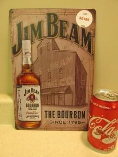 Jim Beam Sign.