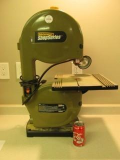 Rockwell Shop Series Band Saw.