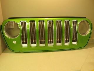 2019 Jeep Grille.