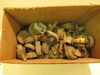 Box of Assorted Castors.