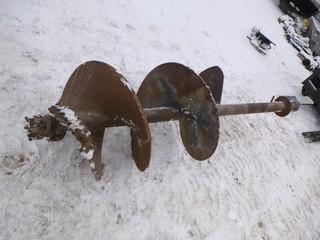 30in Auger Bit
