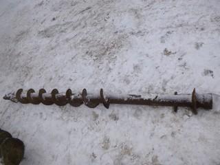 9in Auger Bit