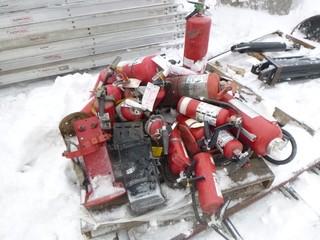 Qty Of Fire Extinguishers