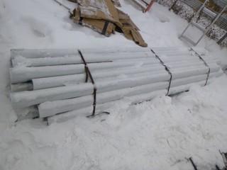 Qty Of Approx. 10ft PVC Pipe