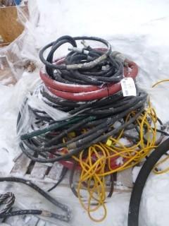 Qty Of Assorted Hose