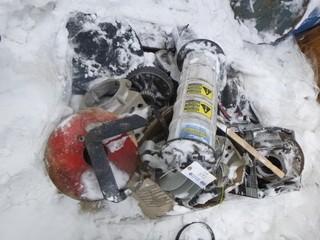 Qty Of Assorted Cable And Misc Supplies