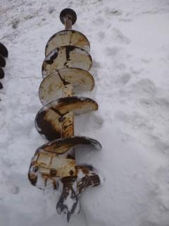20in Auger Bit