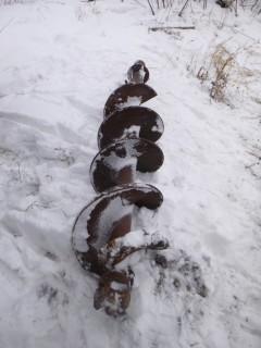 20in Auger Bit