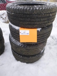 Qty Of (4) Fortera 265/ 50R20 Tires