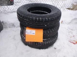 Qty Of (3) Radial Trail ST 205/ 75R15 Tires