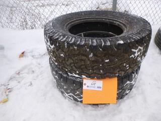 (2) LT285/ 70R17 Tires
