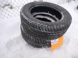 (2) Firestone P215/ 60R16 Tires