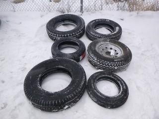 Qty Of Assorted Size Tires