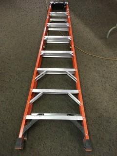 Werner 8' Step Ladder.