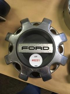 Ford 8 Bolt Hub Cap.