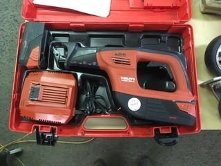 Hilti WSR 36-A Cordless Reciprocating Saw with Battery & Charger.