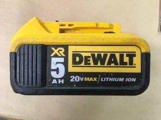 DeWalt 20V Battery Pack, DCB205.