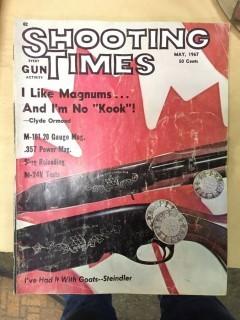 Shooting Times May 1967 Magazine.