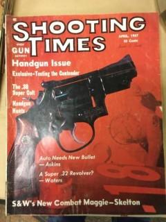 Shooting Times April 1967 Magazine.