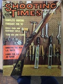 Shooting Times September 1967 Magazine.