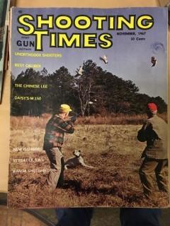 Shooting Times November 1967 Magazine.