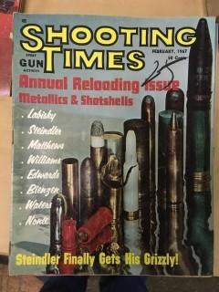 Shooting Times February 1967 Magazine.