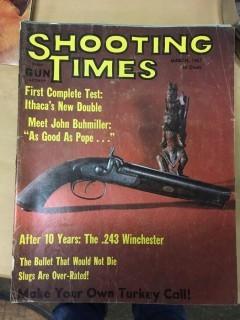 Shooting Times March 1967 Magazine.