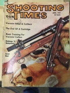 Shooting Times June 1967 Magazine.